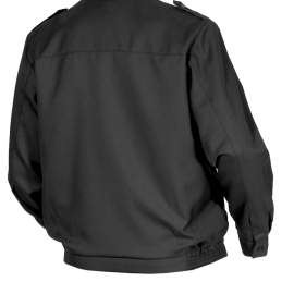 Куртка мужская п/ш черная кадетская