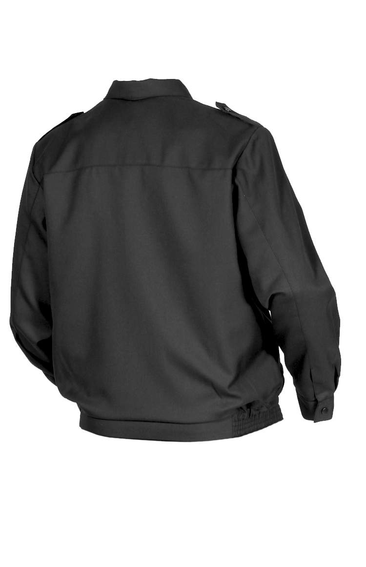 Куртка мужская п/ш черная кадетская