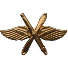 Эмблема ВВС металл