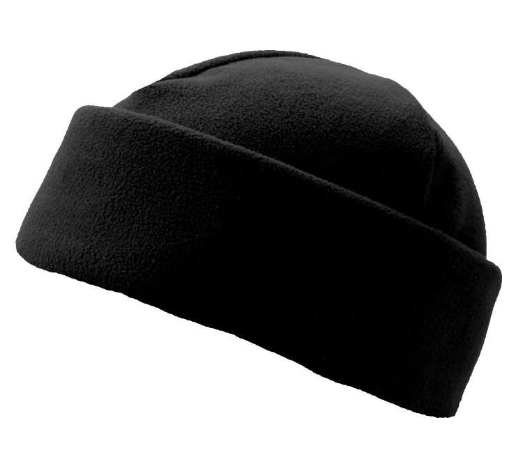Зимние черные шапки