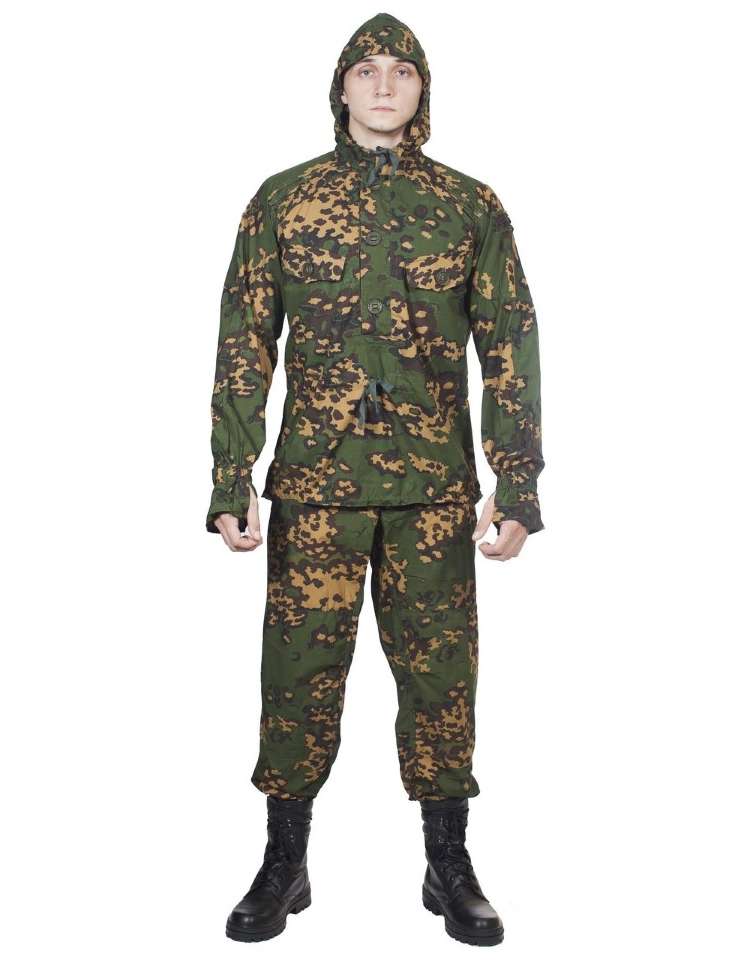 Маскировочные военные костюмы