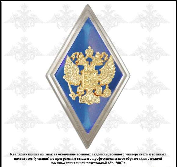 Ромб Военное Училище, Военная Академия, Военный Университет РФ 