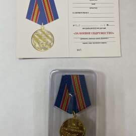 Медаль за боевое содружество МВД